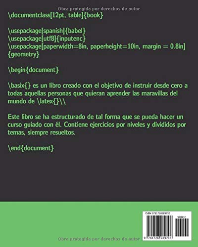 BaSiX: LaTeX básico con ejercicios - noir (1)