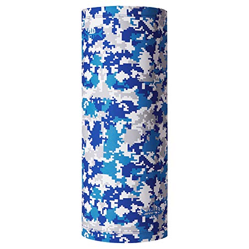 Bassdash - Polainas multifunción para el Cuello, Bandana, Bufanda, máscara Facial UPF 50+, protección UV, Bufanda mágica multipropósito