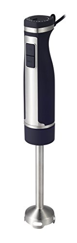 Batidora de mano profesional de 1100W con control de velocidad y panel de acero inoxidable