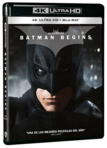 Batman Begins 4k UHD [Blu-Ray]