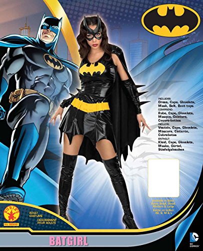 Batman - Disfraz de Batgirl para mujer, Talla M adulto (Rubies 888440-M)
