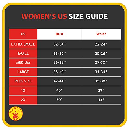 Batman - Disfraz de Batgirl para mujer, Talla M adulto (Rubies 888440-M)