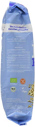 Bauck Hoff - Avena Bio en Copos Finos, 475 gr