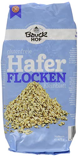 Bauck Hoff - Avena Bio en Copos Finos, 475 gr