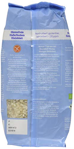 Bauck Hoff - Avena Bio en Copos Finos, 475 gr