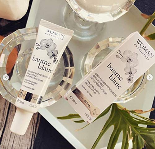 BAUME BLANC 30 ml - Tratamiento Reparador Despigmentador Regeneración Profunda - Revitalizante Piel Cuerpo y Zonas Íntimas (Mucosas, Cuello, Escote) - Adecuado tras Tratamientos Cosméticos