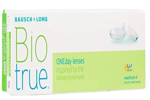 BAUSCH + LOMB - Biotrue® ONEday - Lentes de contacto de reemplazo diario