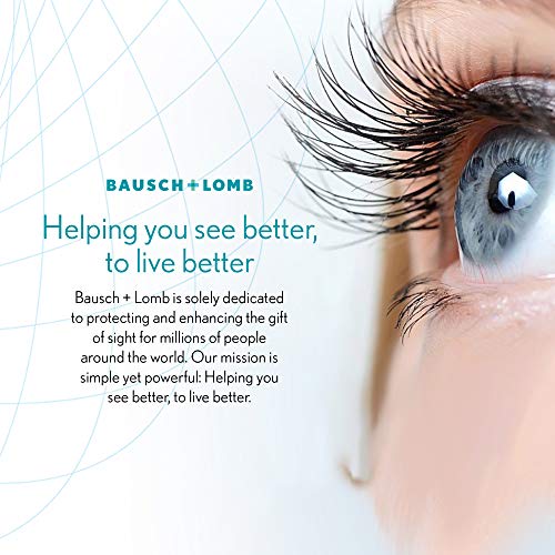 Bausch & Lomb ReNu MultiPlus - Solución multiusos, 3 x 240 ml y estuche para lentes