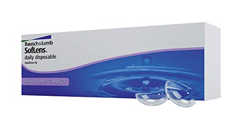 BAUSCH + LOMB - SofLens® Daily disposable - Lentes de contacto de reemplazo diario