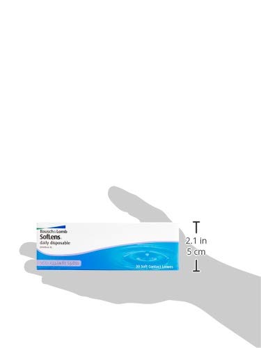 BAUSCH + LOMB - SofLens® Daily disposable - Lentes de contacto de reemplazo diario