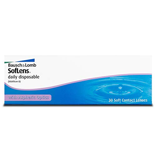 BAUSCH + LOMB - SofLens® Daily disposable - Lentes de contacto de reemplazo diario