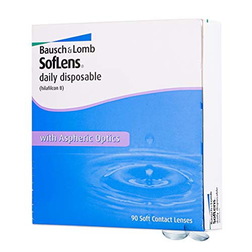 BAUSCH + LOMB - SofLens® Daily disposable - Lentes de contacto de reemplazo diario