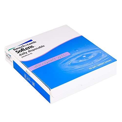 BAUSCH + LOMB - SofLens® Daily disposable - Lentes de contacto de reemplazo diario