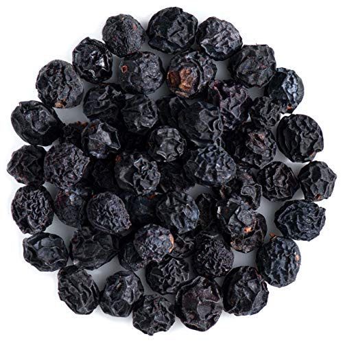 Bayas Secas Endrino Negro Calidad - Bayas De Jerez Orgánica 200g