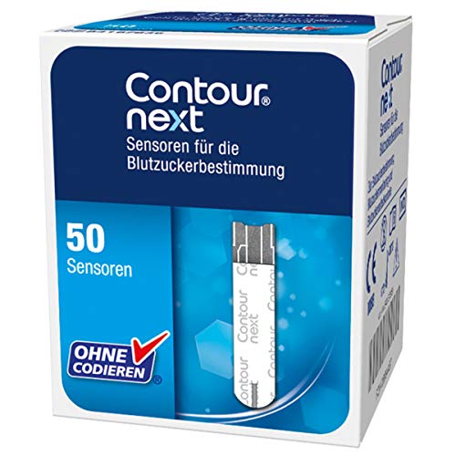 Bayer Contour NEXT Teststreifen 1x50 Stück