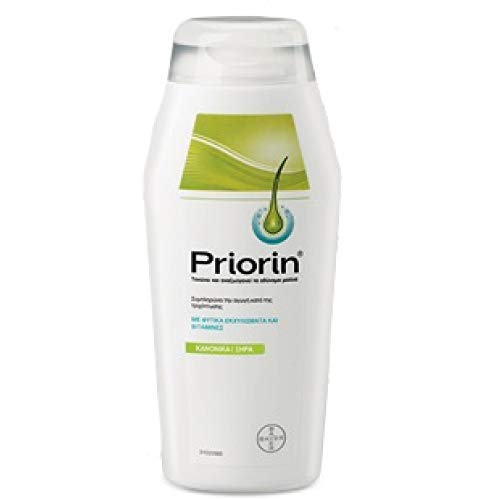 Bayer Priorin Champú anti pérdida de cabello para cabello graso 200 ml