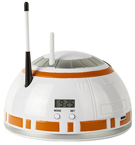 BB-8 3d KUPPEL-PROJEKTIONSWECKER Despertador 21485