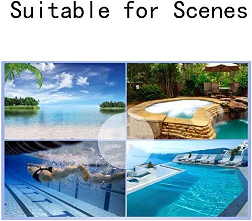 BBGSFDC Gafas de natación for niños Gafas de natación contra la Niebla bajo el Agua Clara visión Anti UV No Fugas Nariz cómodo Puente Gafas de natación (Color : Black)