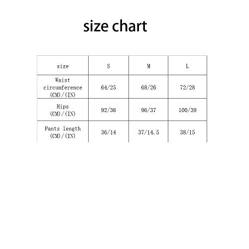 BDN Pantalones Deporte para Mujer Pantalón Casuales，Pantalones Cortos Deportivos para Mujer,Pantalones de Yoga de Baile de Cintura Alta antideslumbrantes-Verde_S