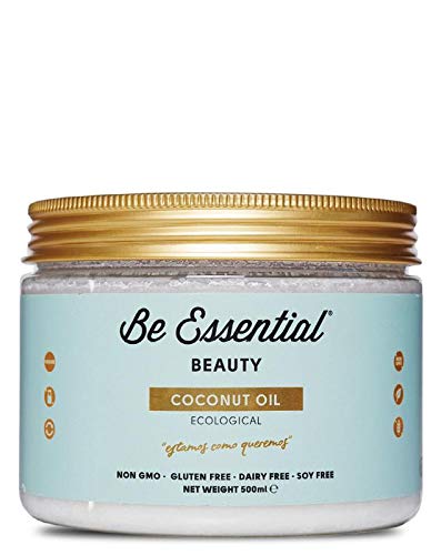 Be Essential - Coconut Oil, Aceite de Coco ecológico, 500 ml