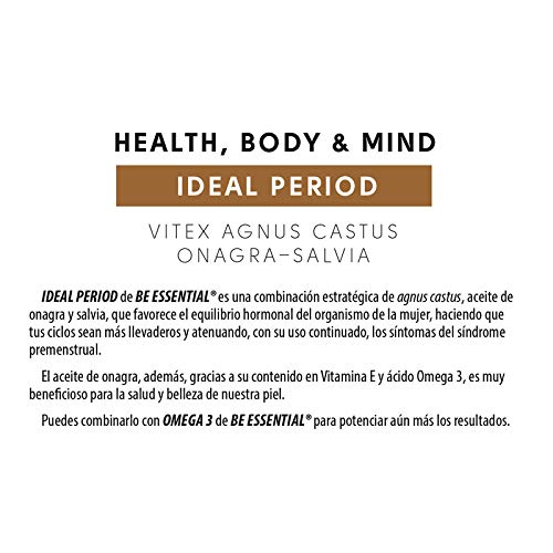 Be Essential - Ideal period, ayuda para los síntomas del síndrome premenstrual