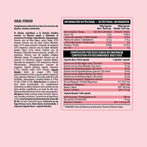 Be Essential - Ideal period, ayuda para los síntomas del síndrome premenstrual