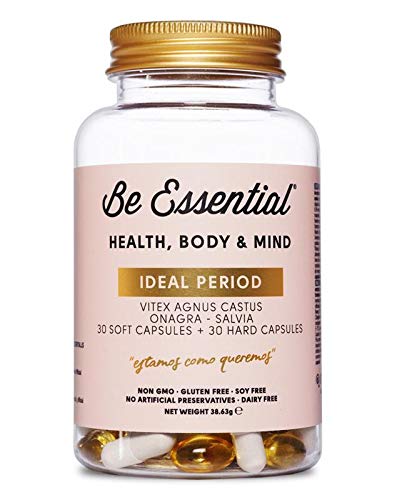 Be Essential - Ideal period, ayuda para los síntomas del síndrome premenstrual