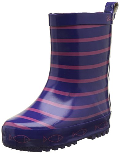 Be Only Timouss doublure chaude, Botas de Agua para Niñas, Morado (Violet Violet), 33 EU