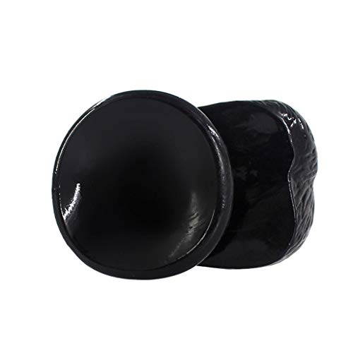 Bearbelly Simulación de pene Falso pene masturbación Femenina Equipo Adulto para Mujeres, Masturbación Femenina Aparato Sexual Masaje Masturbador con Barra (20.5 cm x 4 cm) (20.5 cm x 4 cm)