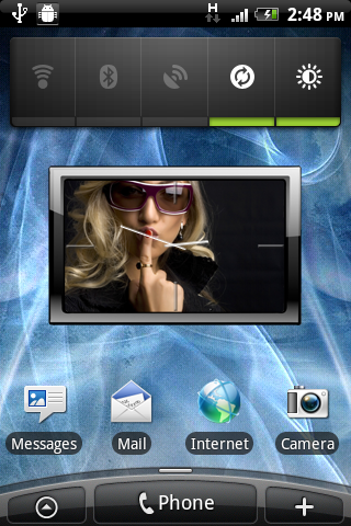 Beautiful Celebrities Clocks Pro