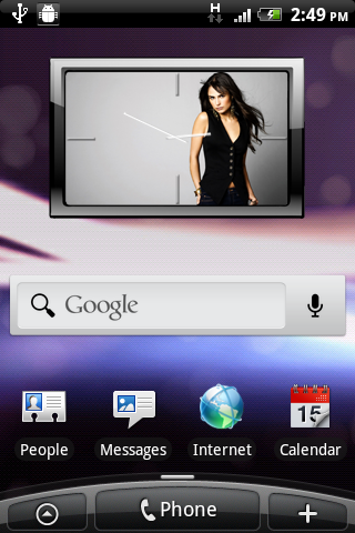 Beautiful Celebrities Clocks Pro