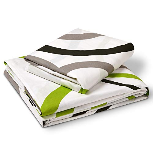 Beautissu Juego de Ropa de Cama Nina Sábanas 100% algodón Funda edredón nórdico 155x220 cm y Funda de Almohada 80x80 cm con Cremallera