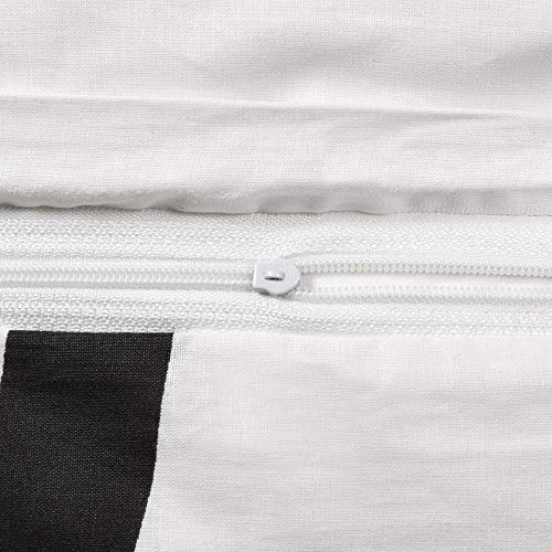 Beautissu Juego de Ropa de Cama Nina Sábanas 100% algodón Funda edredón nórdico 155x220 cm y Funda de Almohada 80x80 cm con Cremallera