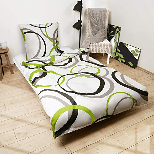 Beautissu Juego de Ropa de Cama Nina Sábanas 100% algodón Funda edredón nórdico 155x220 cm y Funda de Almohada 80x80 cm con Cremallera