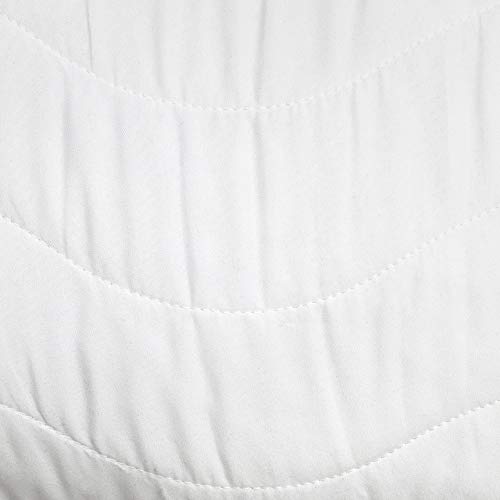 Beautissu Komfort Almohada Lateral 145 cm BeauNuit SK - Cojín Lateral Premium Cool Cojín de Lactancia y Maternidad Almohadón para Embarazadas hipoalergénico ergonómico Made in EU