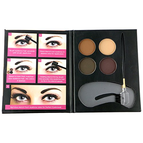 BEAUTY TREATS PERFECT EYEBROW POWDER KIT 965