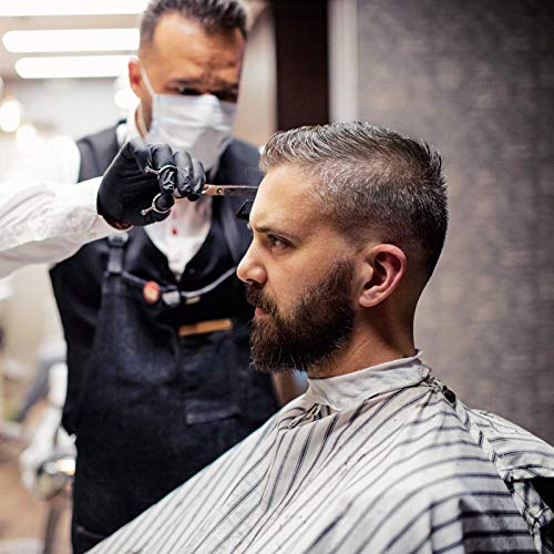 BeautyTrack Tijeras de corte de pelo profesional | Tijeras de peluquería de 5.5 pulgadas con estuche de almacenamiento | Tijeras de salón | Kit de tijera hecho a mano | Hermoso diseño de tijera