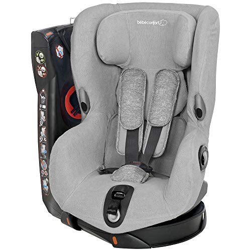 Bébé Confort Axiss - Funda de verano para silla de coche Axiss, color Cool Grey