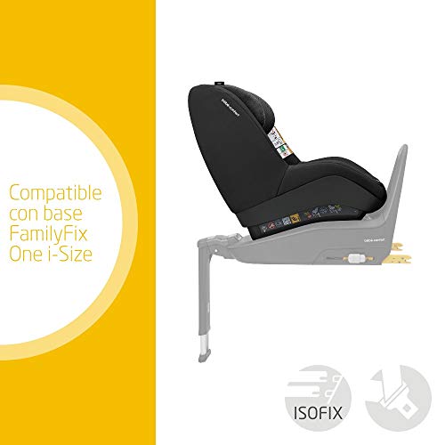 Bébé Confort Pearl Smart Silla de auto, color nomad black