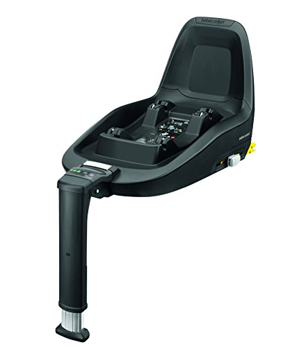 Bébé Confort Rock & FamilyFix One i-Size - Base portabebés, color sparkling grey