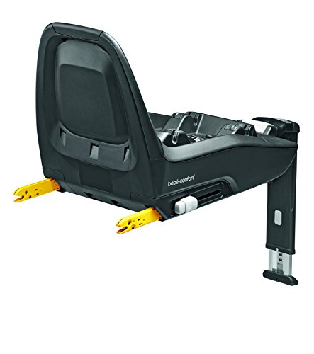 Bébé Confort Rock & FamilyFix One i-Size - Base portabebés, color sparkling grey