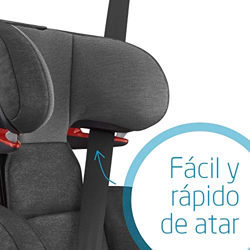 Bébé Confort Rodifix AirProtect Silla de auto, color nomad black