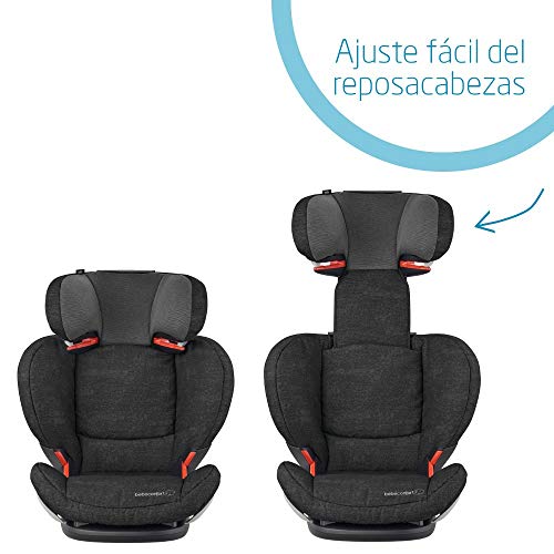 Bébé Confort Rodifix AirProtect Silla de auto, color nomad black