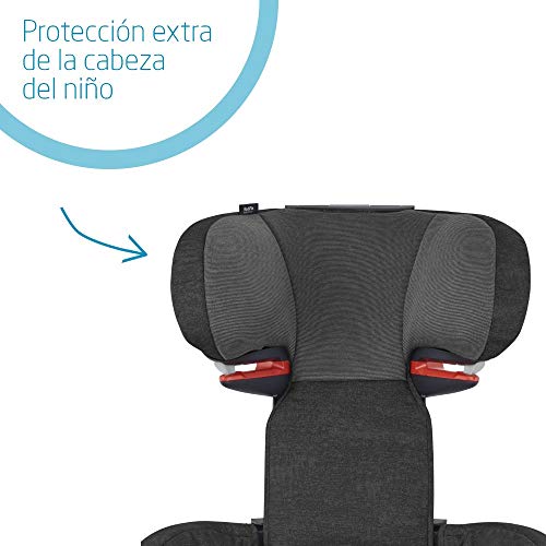 Bébé Confort Rodifix AirProtect Silla de auto, color nomad black