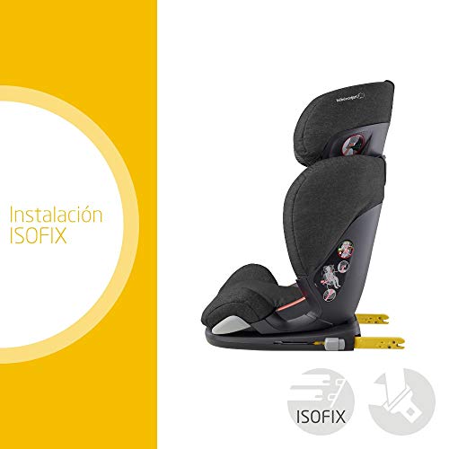 Bébé Confort Rodifix AirProtect Silla de auto, color nomad black