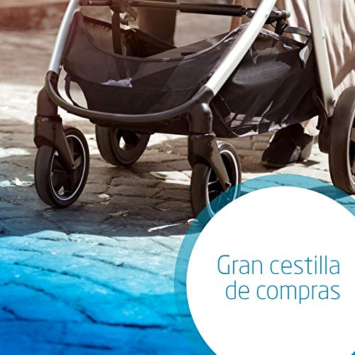 Bébé Confort Zelia cochecito desde nacimiento, color nomad black