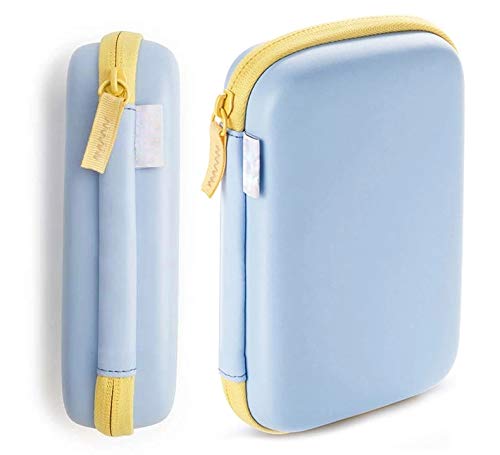 Bebé kit de aseo -Light azul y amarillo