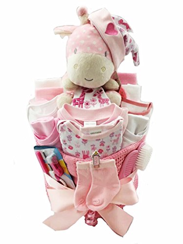 Bebé niña elefante Pañales Pastel Bebé Regalo Baby Shower