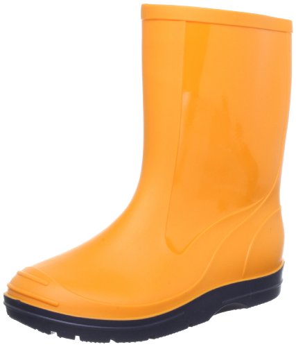 Beck Basic 486 - Botas plisadas para niños, Naranja, 27