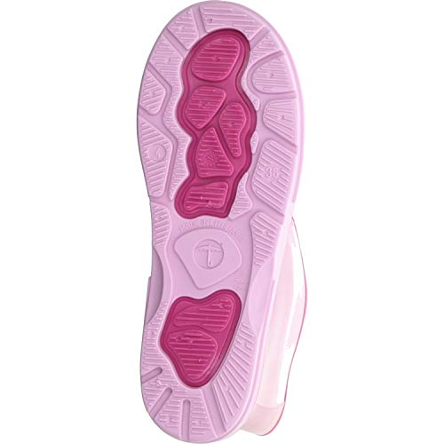Beck Basic 486 - Botas plisadas para niños, Rosa (Pink 6), 23
